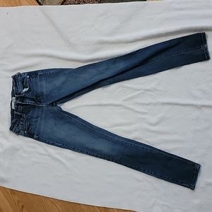 BULLHEAD PRE-OWNED SIZE 0 High Rise SkinnyBULLHEAD DENIM JEANS